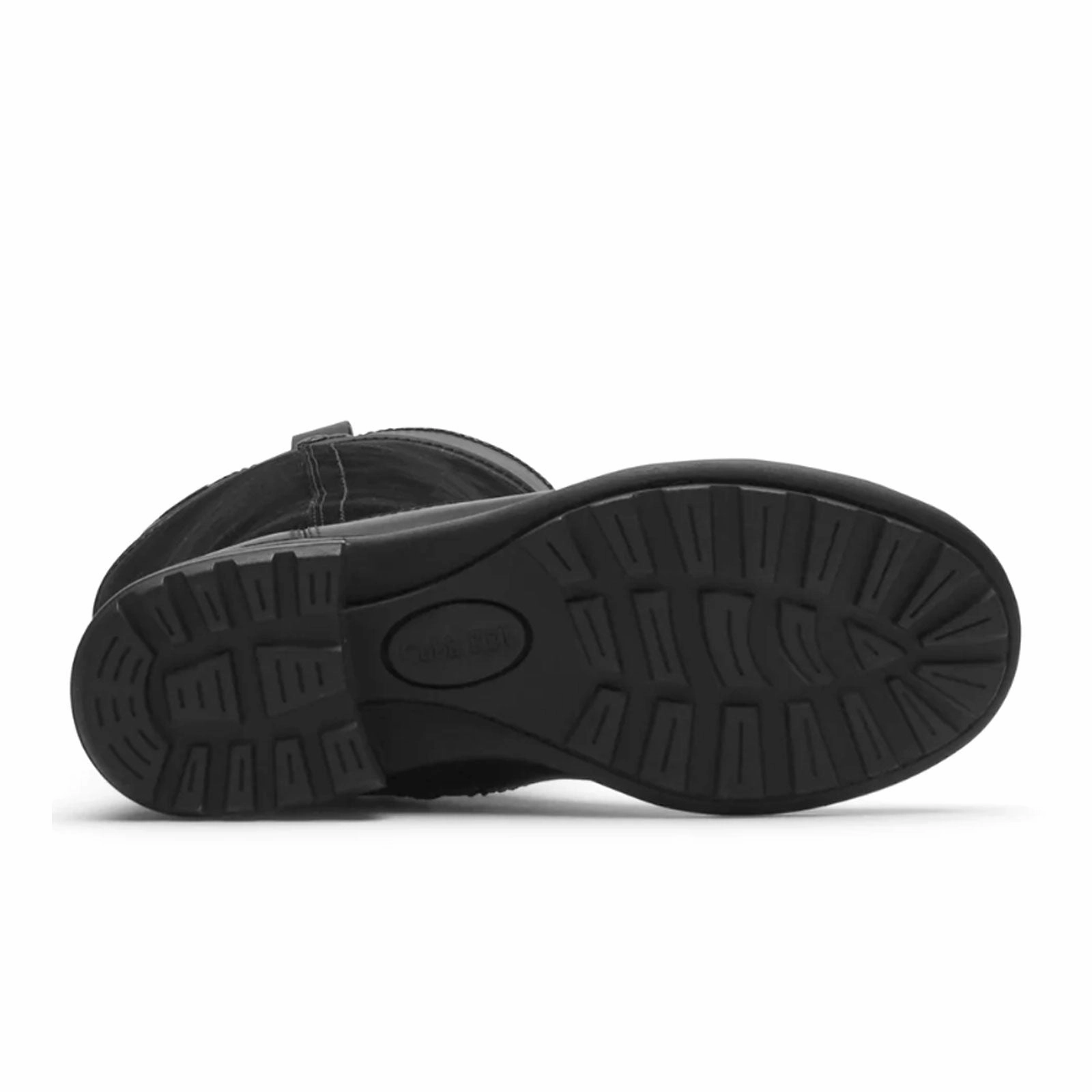 Cobb Hill Brunswick Wide Calf Waterproof Tall Boot (Women) - Black Leather/Suede Coastal Cool Creative Professional