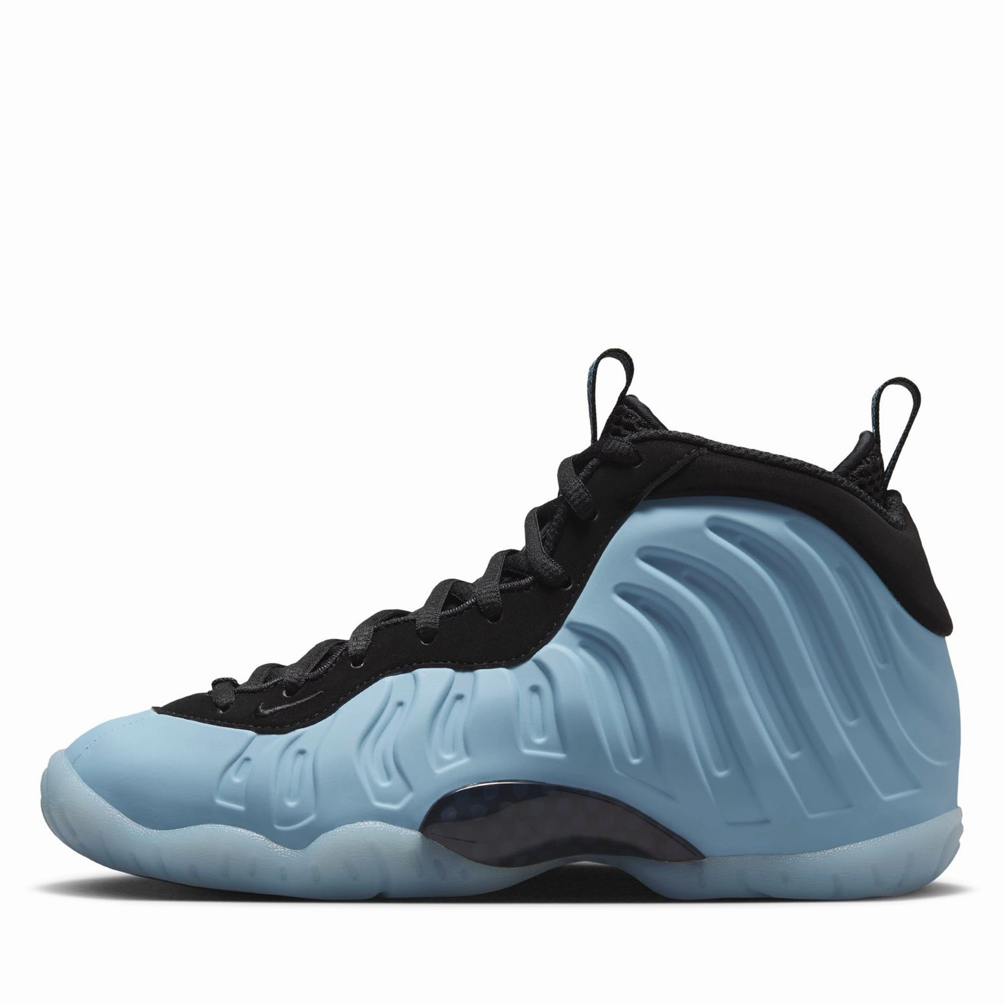 Nike Little Posite One (GS) - Psychic Blue/Black Smooth Steps