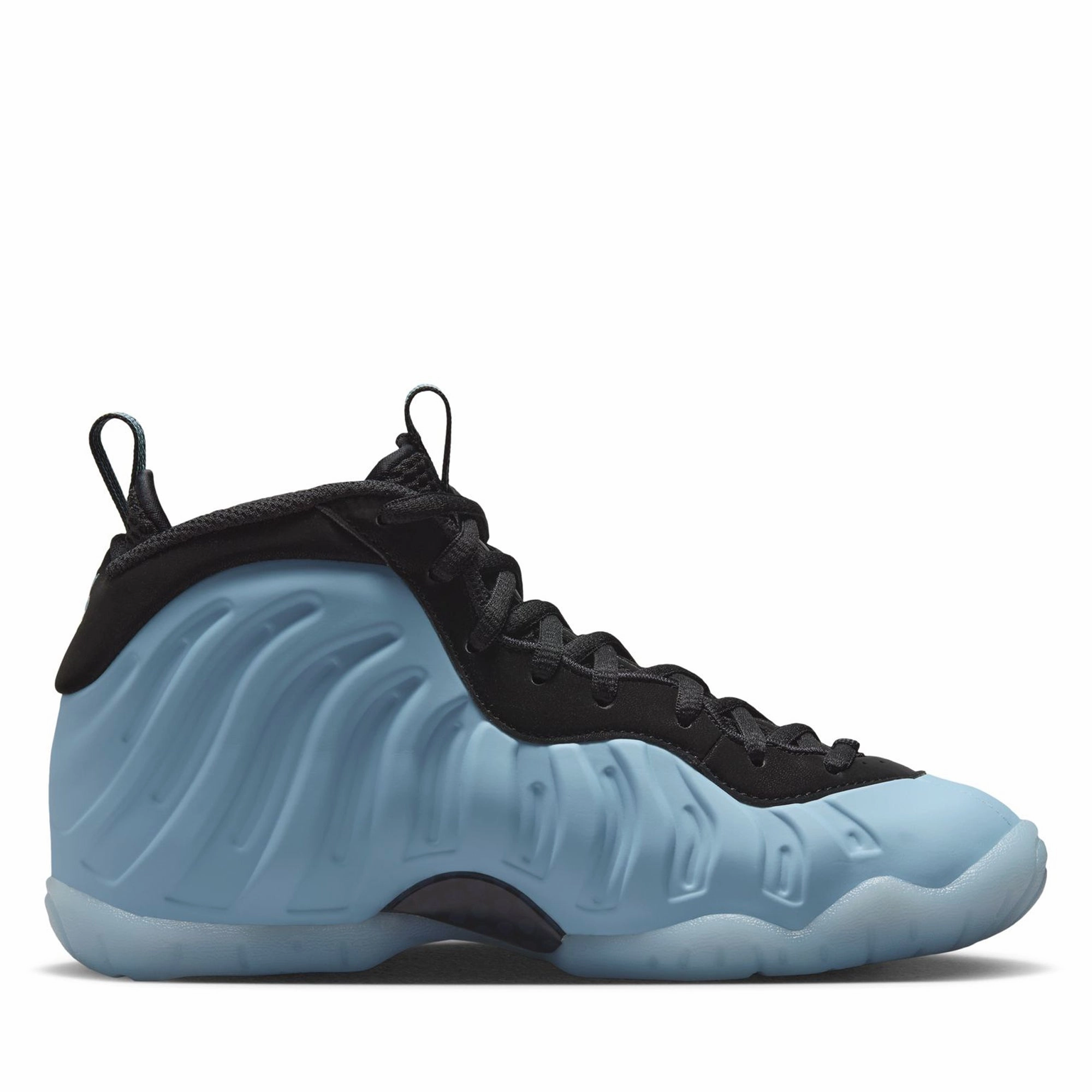 Nike Little Posite One (GS) - Psychic Blue/Black All-Purpose Wear Versatile Fit