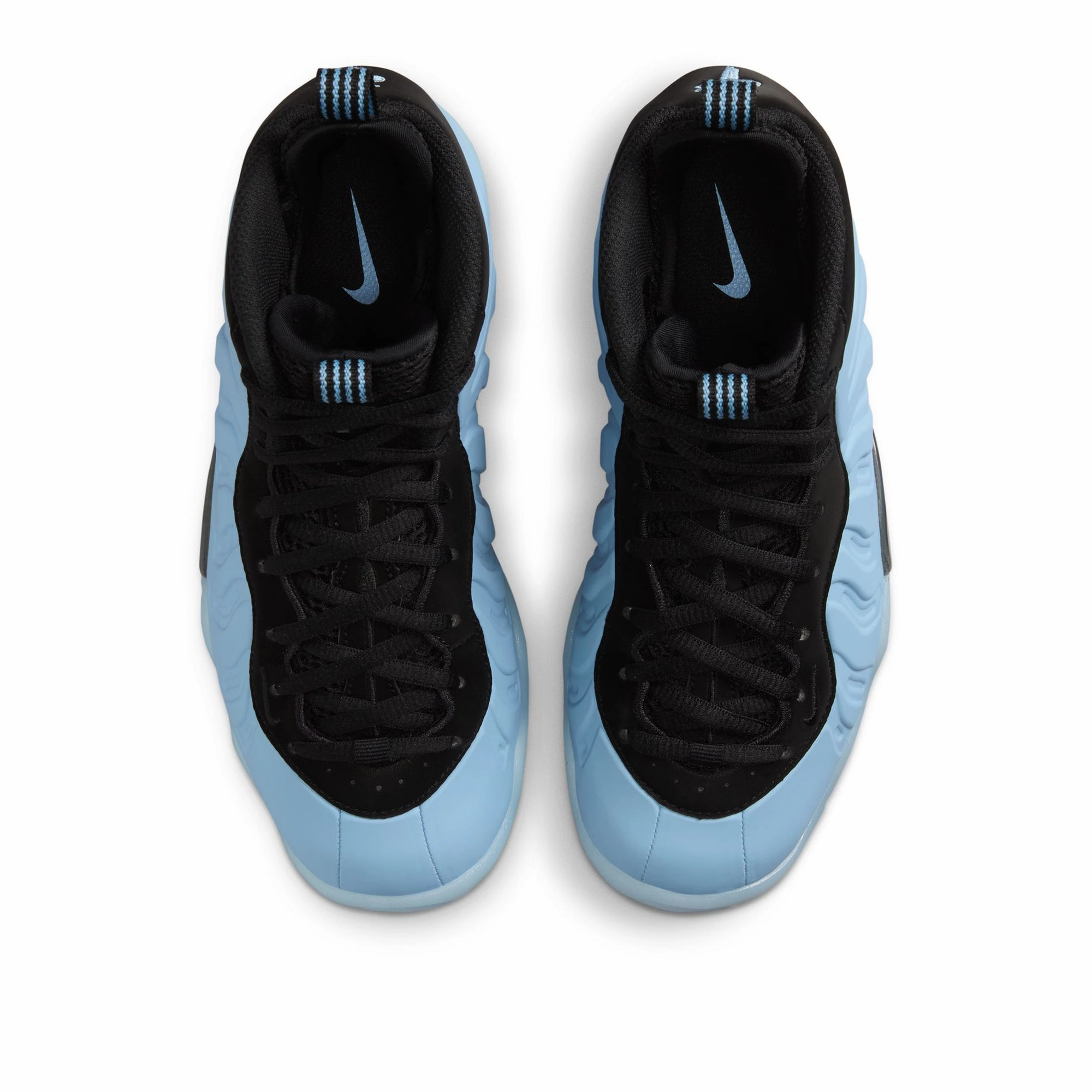 Nike Little Posite One (GS) - Psychic Blue/Black Fresh Dash Go Easy