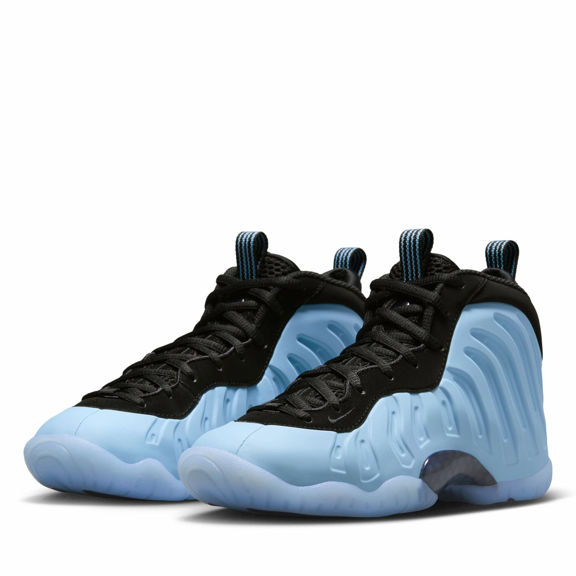 Nike Little Posite One (GS) - Psychic Blue/Black Easy Clean