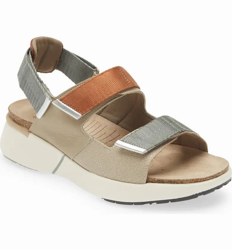 anti - static shoes foam Naot Odyssey Beige/Chestnut