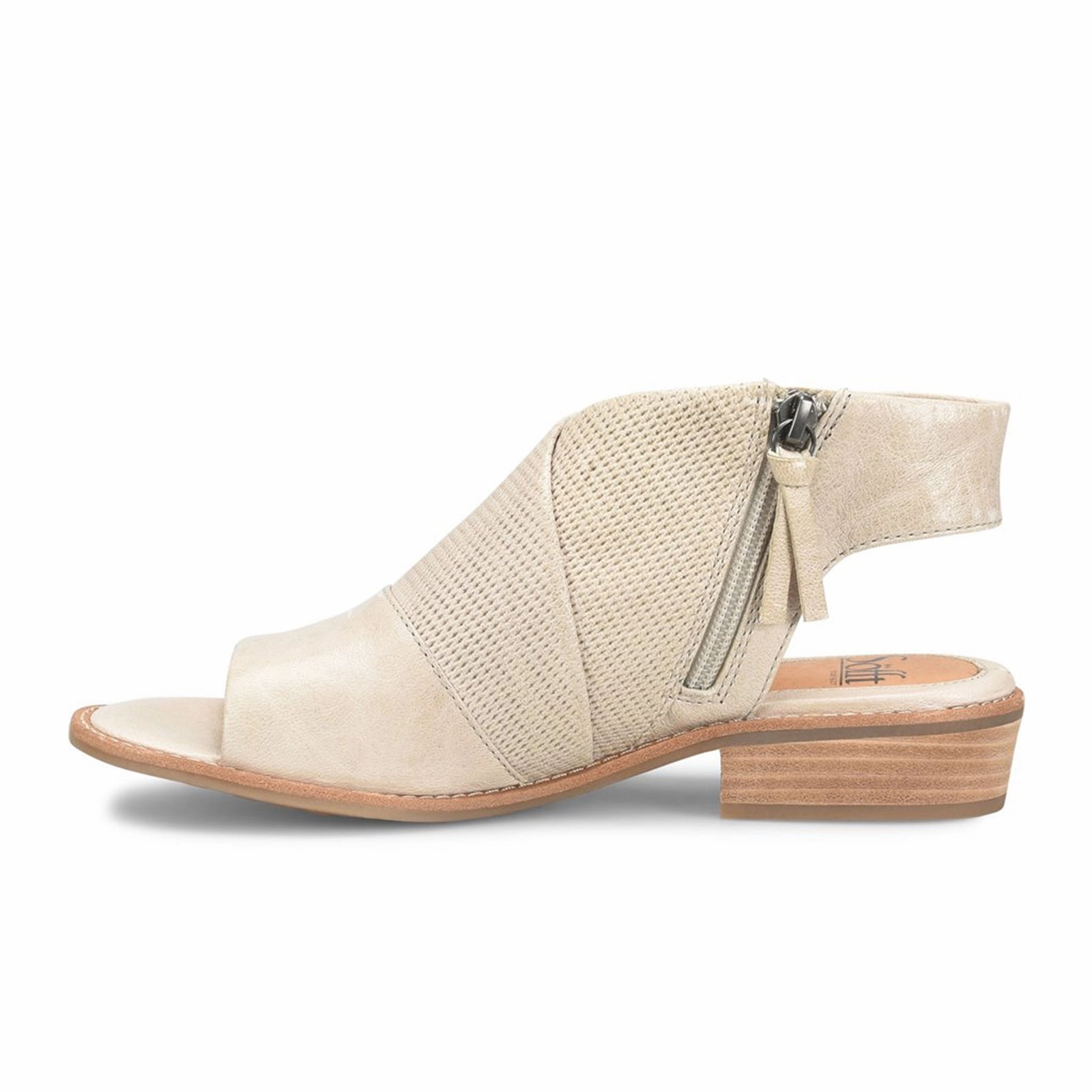 Relaxed Slip Stylish and Comfortable Sofft Natalia Sling Sandal (Women) - Tapioca Grey