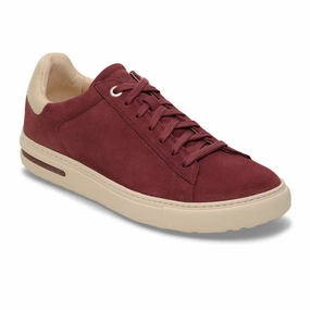Birkenstock Bend Varsity Sneaker (Women) - Zinfandel Suede/Eggshell Leather Elegant Slip-ons suede upper