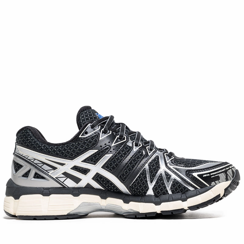 All Sure Asics Gel-Kayano 20 - Black/Pure Silver