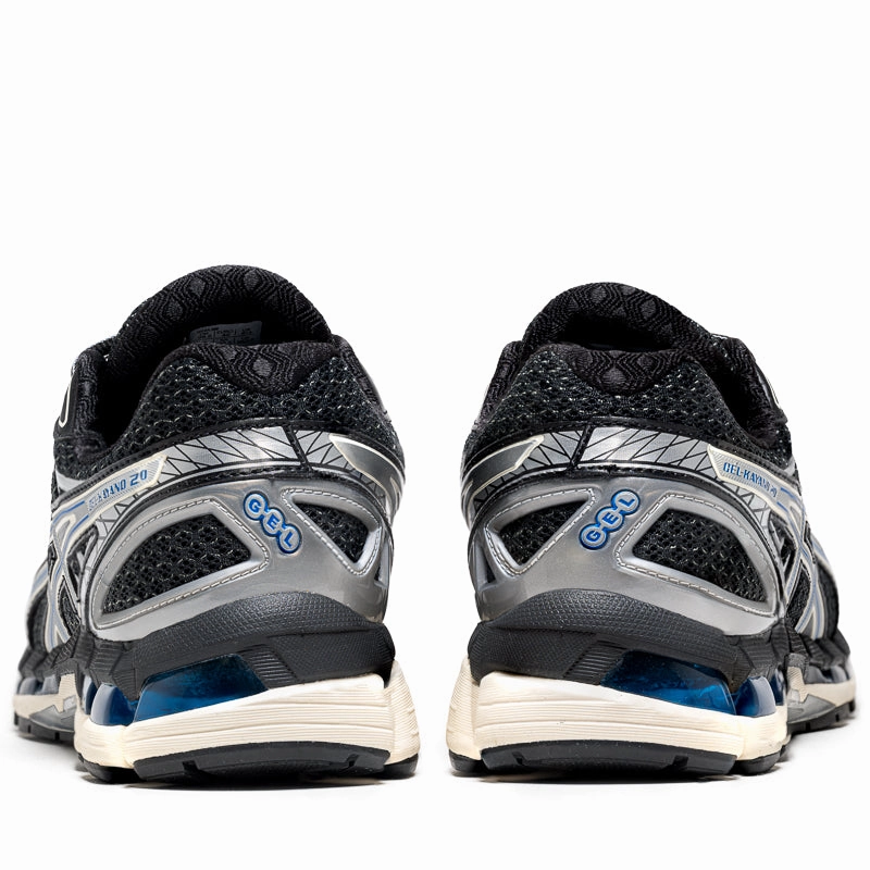 Fashionable Slip-ons Asics Gel-Kayano 20 - Black/Pure Silver