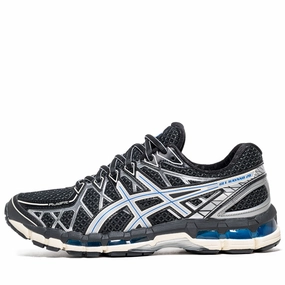 Dawn Move Soft Fit Comfort Asics Gel-Kayano 20 - Black/Pure Silver
