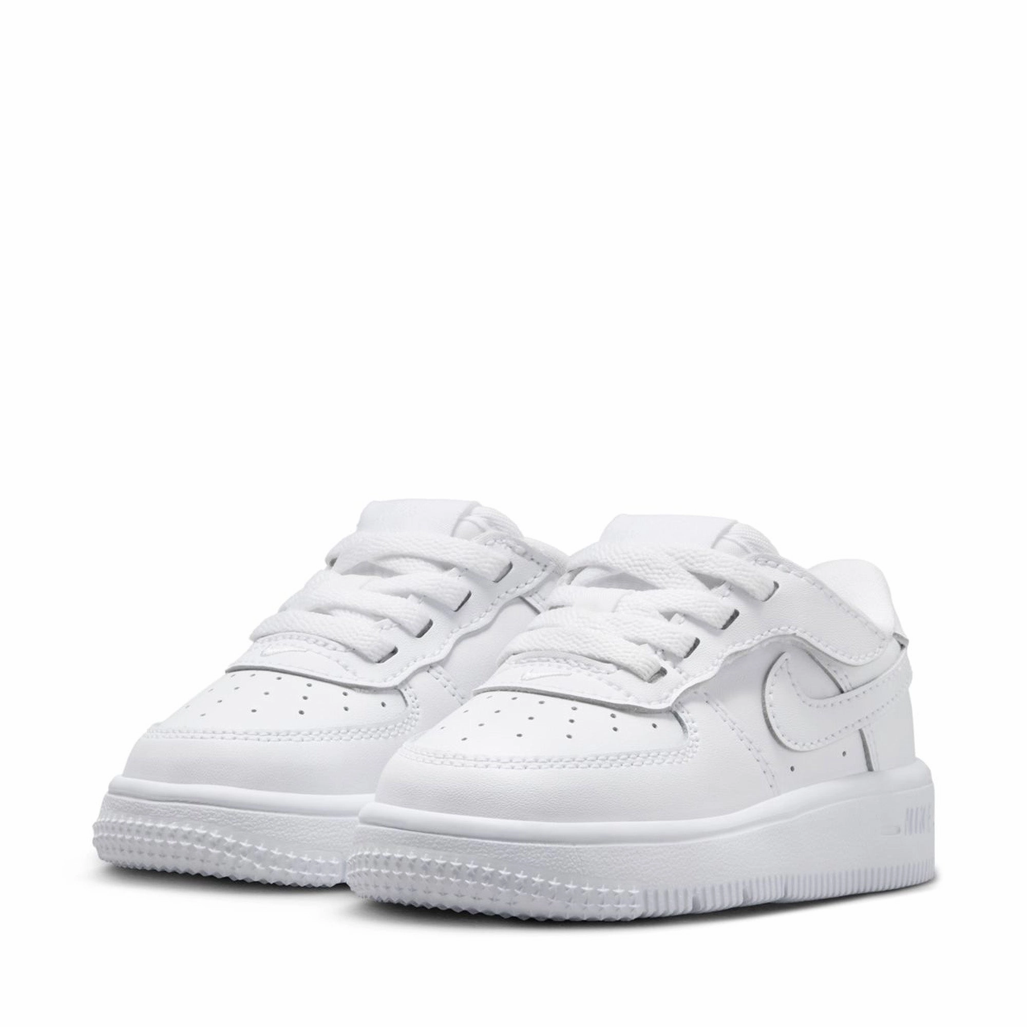 Casual Style Non-Slip Shoes Nike Force 1 Low EasyOn (TD) - White/White