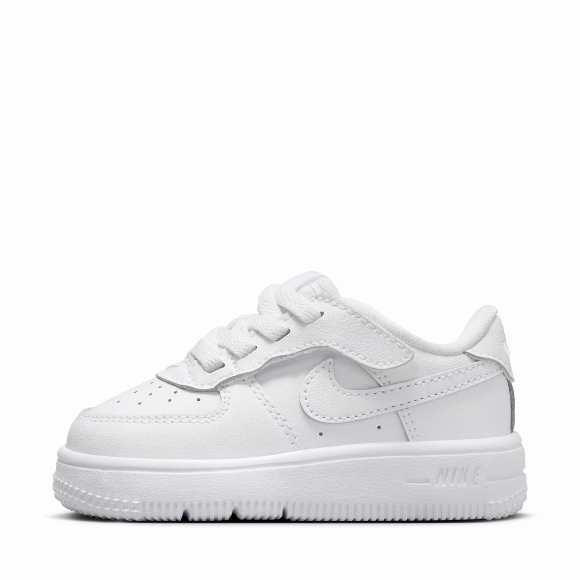 Smart Wardrobe Open Step Nike Force 1 Low EasyOn (TD) - White/White