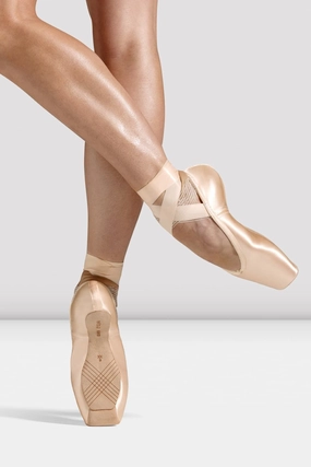 Fast Outing Compression Zones ETU Suede Toe Pointe Shoes