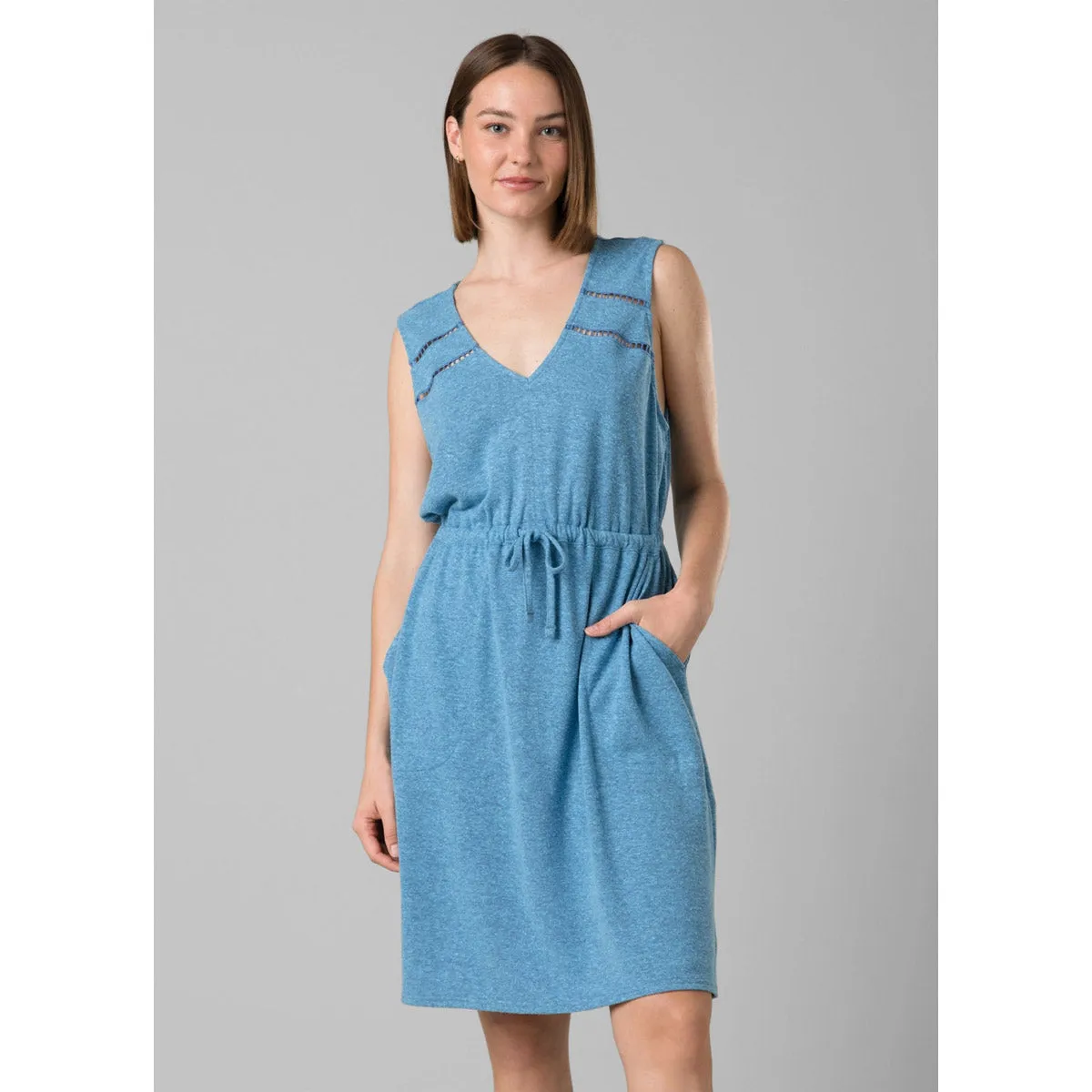 Women's Cozy Up Korrine Dress Mood Booster