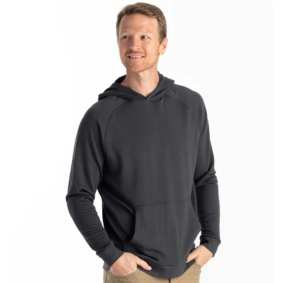 Weekend Active Men's Bamboo Lightweight Fleece Hoodie