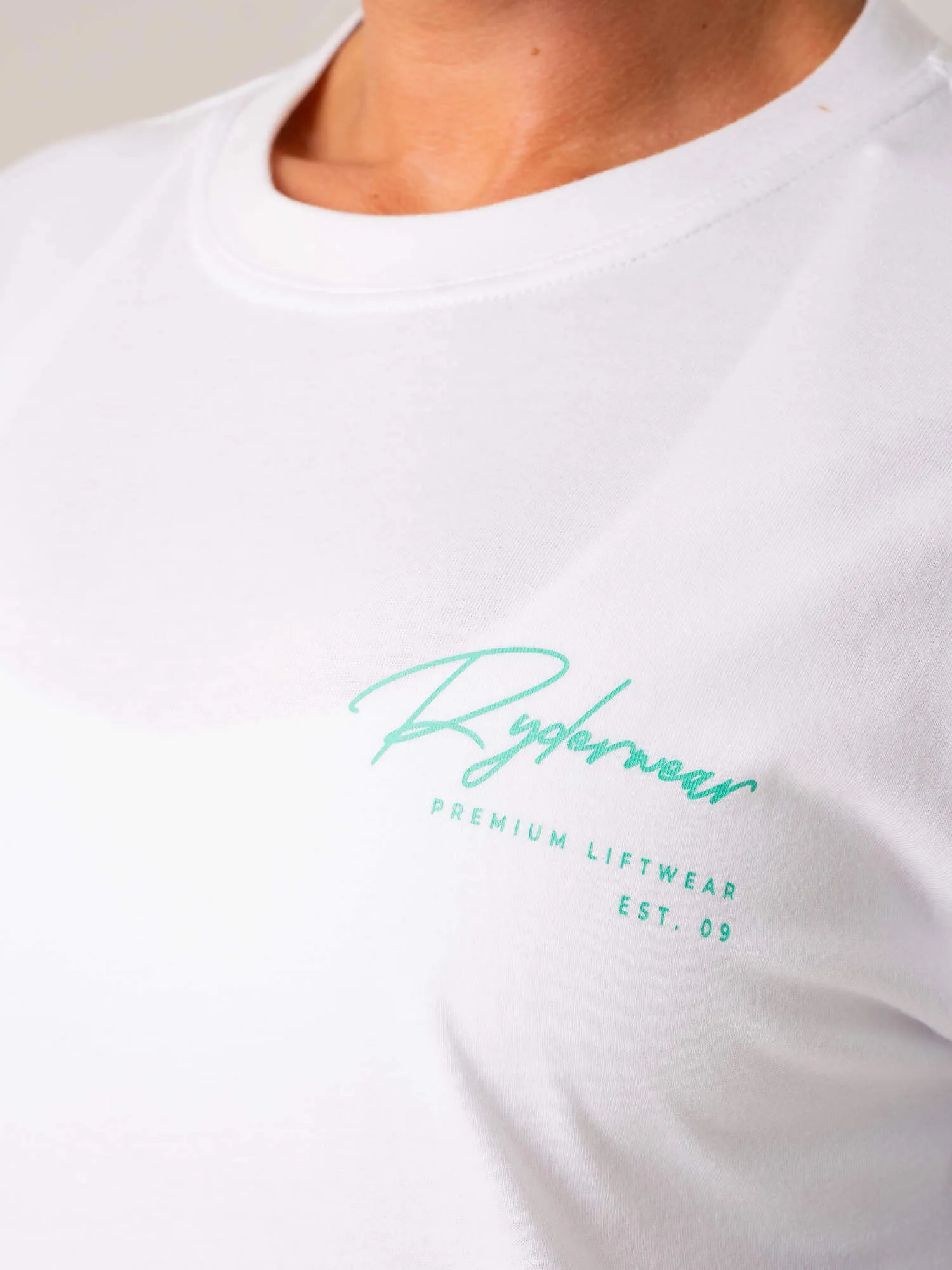Performance Fit Wear Signature T-Shirt - White