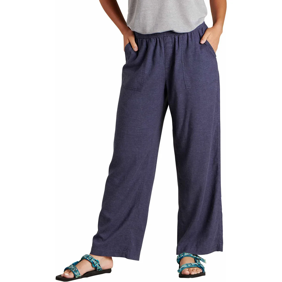 Women's Taj Hemp Pant Back pockets
