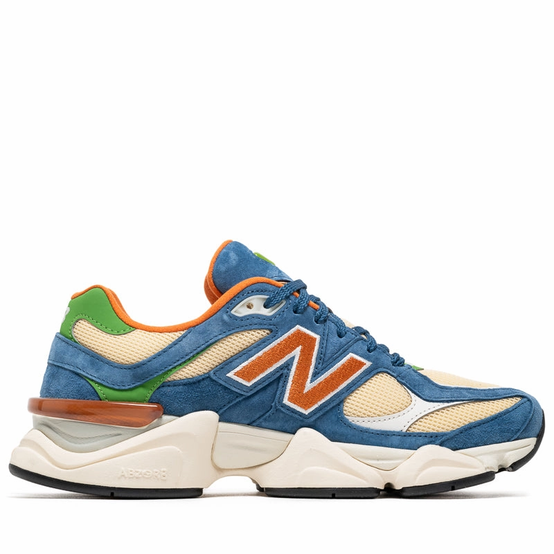 Versatile Footwear New Balance 9060 - Dark Shoreline Blue/Ash Wood