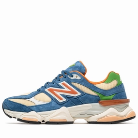 Quiet Step New Balance 9060 - Dark Shoreline Blue/Ash Wood