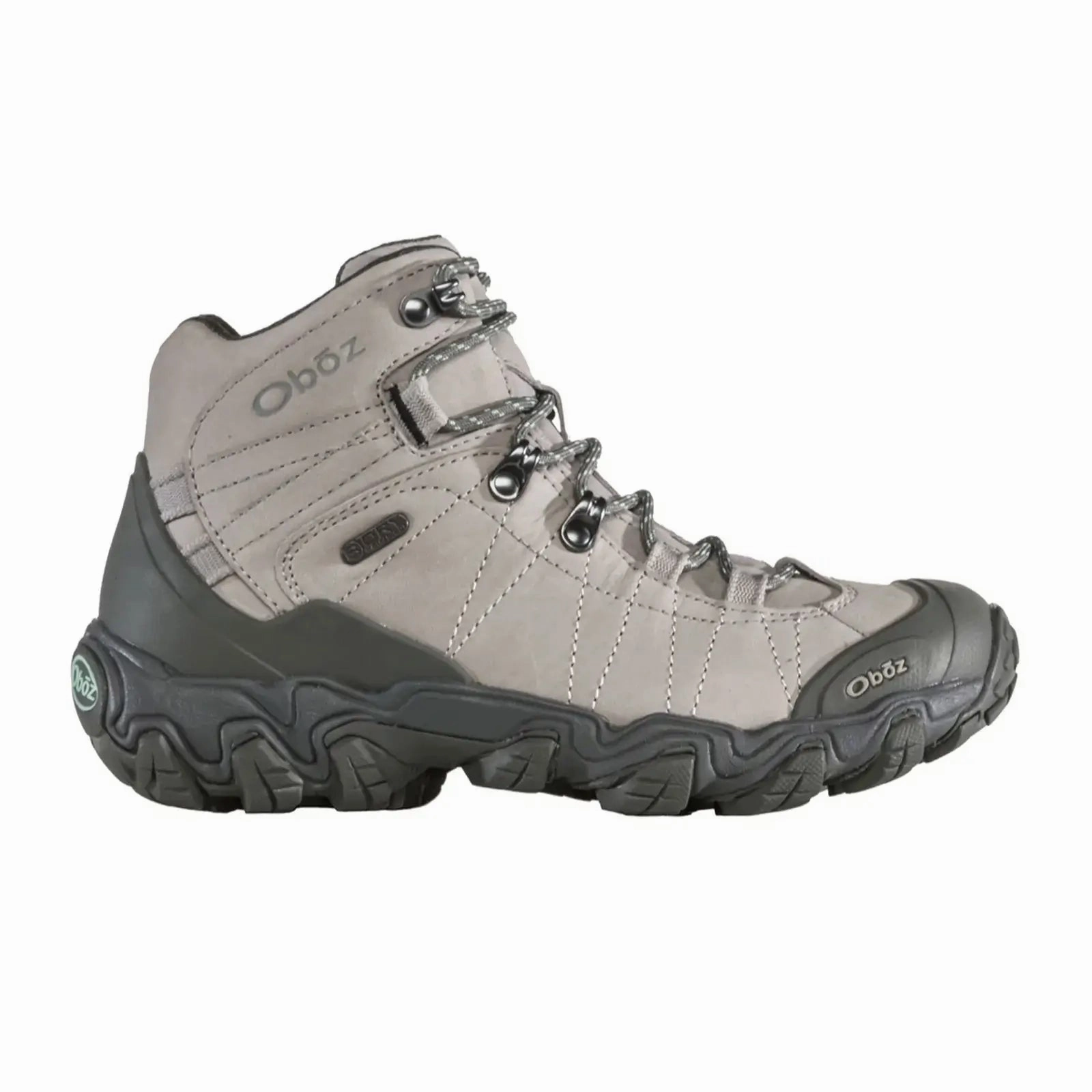 Oboz Bridger Mid B-DRY Hiking Boot (Women) - Frost Gray French Design Smooth experience