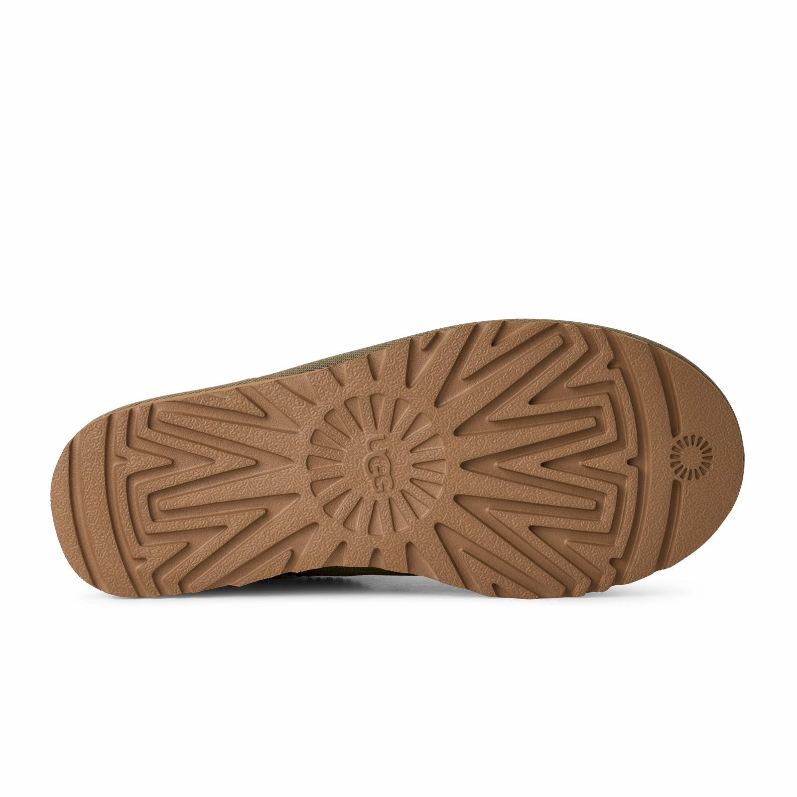 UGG? Classic Ultra Mini (Women) - Moss Green/Amphora Neutral Tones subtle style