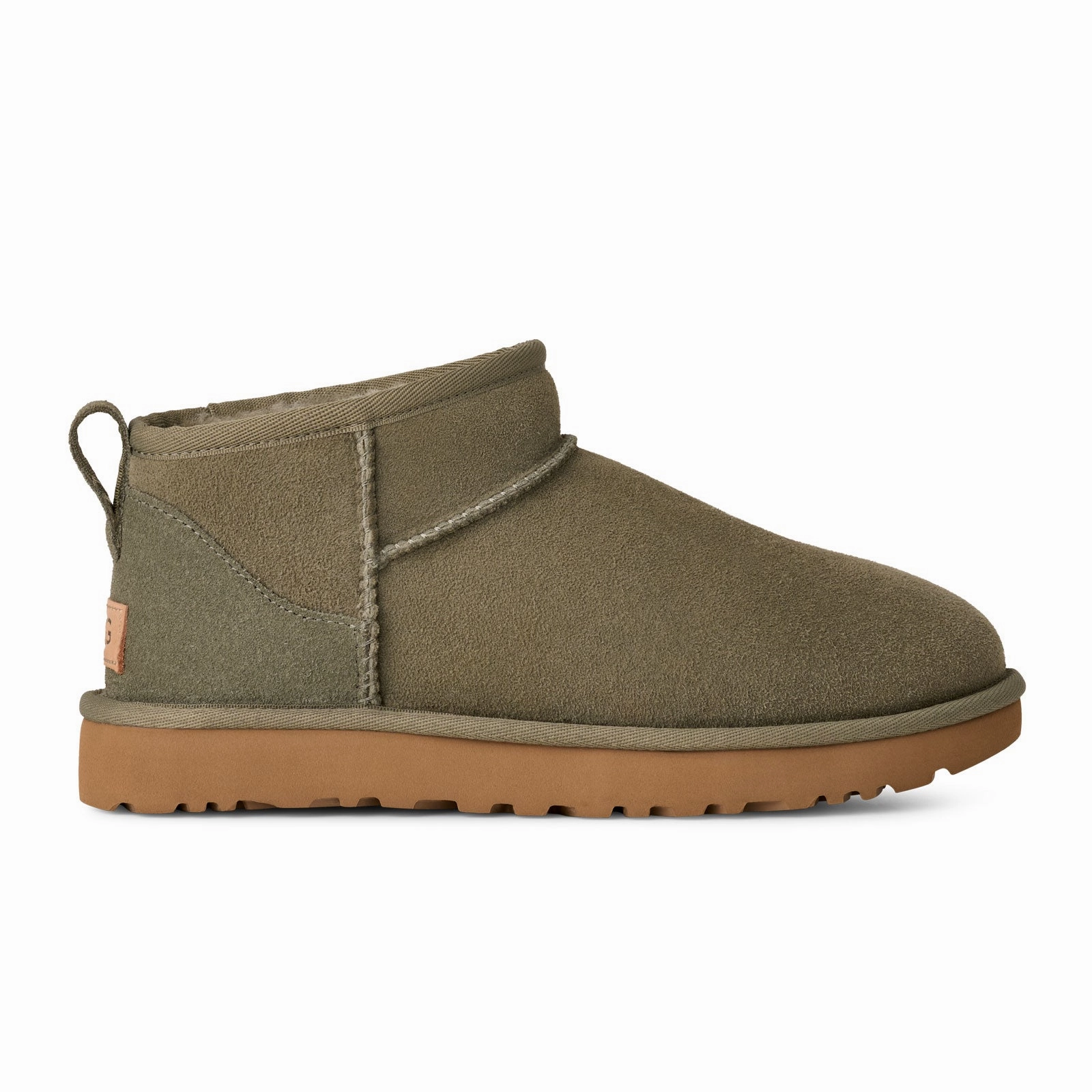 UGG? Classic Ultra Mini (Women) - Moss Green/Amphora River Side Smart Sprint