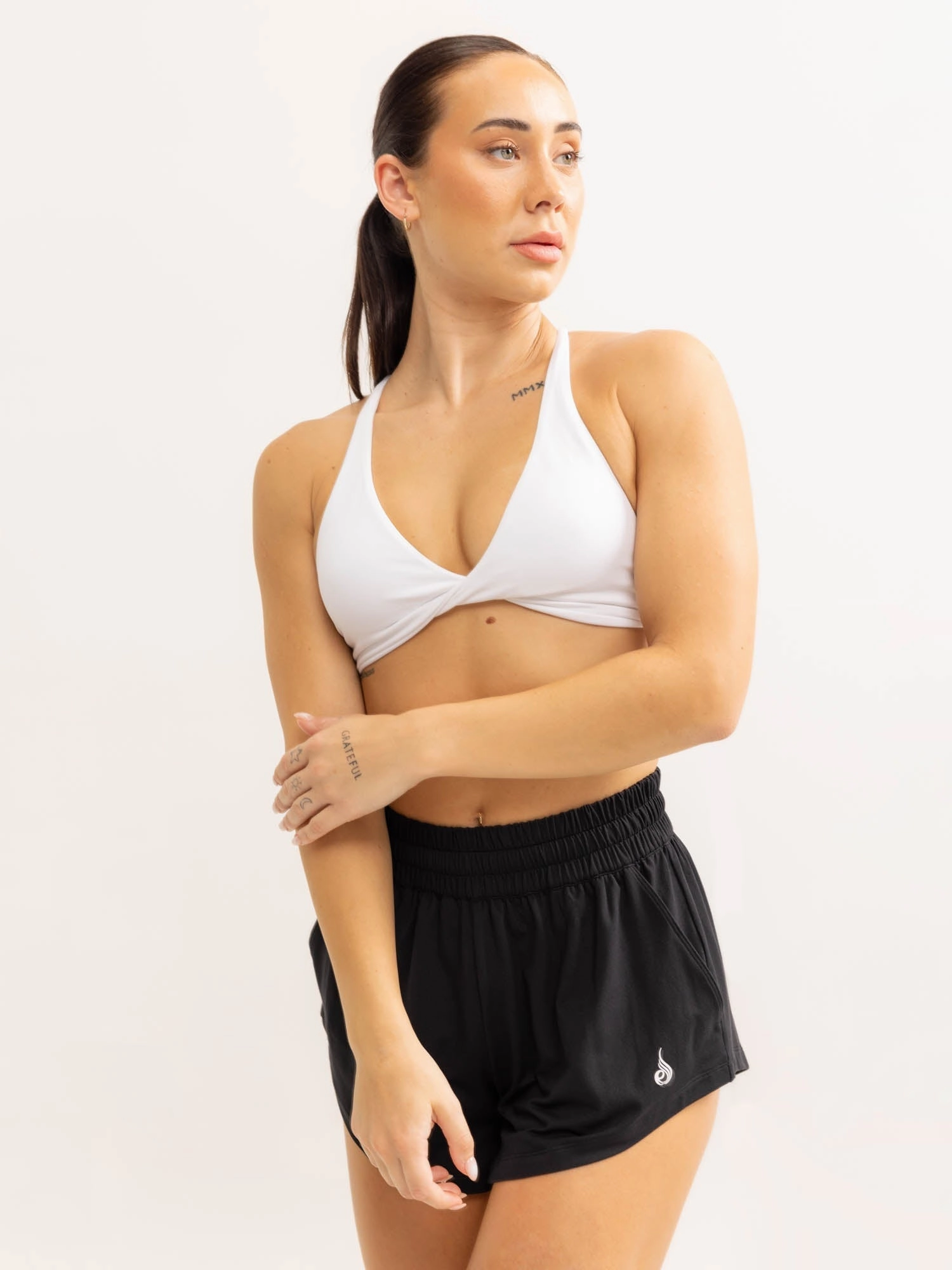 Soft Tech Shorts - Black TemperatureRegulating Active Mode