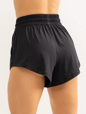 Soft Tech Shorts - Black Wedding Gift