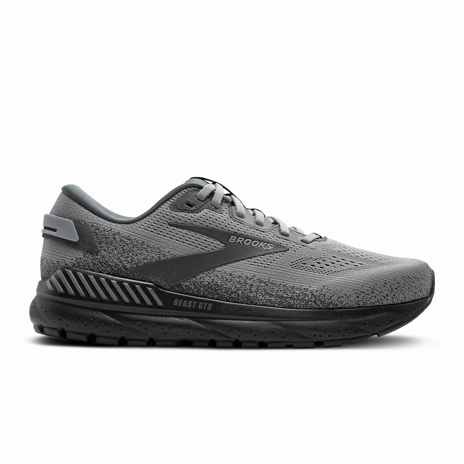 Street Flow Pro Market Pace Brooks Beast GTS 24 Running Shoe (Men) - Primer Grey/Ebony