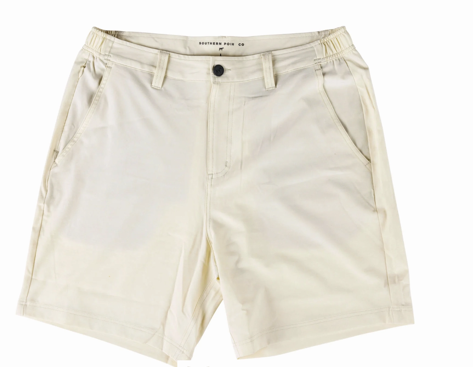 Elastic Everyday Hybrid Short - Heather Stone