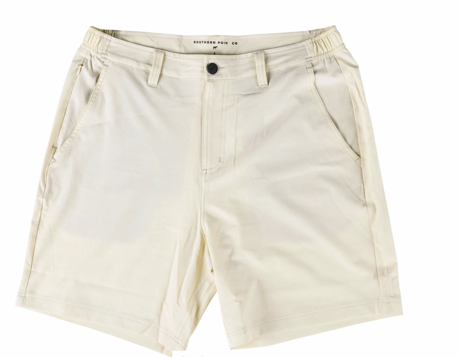 Floral kids' apparel Comfortable Everyday Hybrid Short - Heather Stone