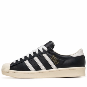 Adidas Superstar Vintage - Core Black/Core White Timeless Comfort