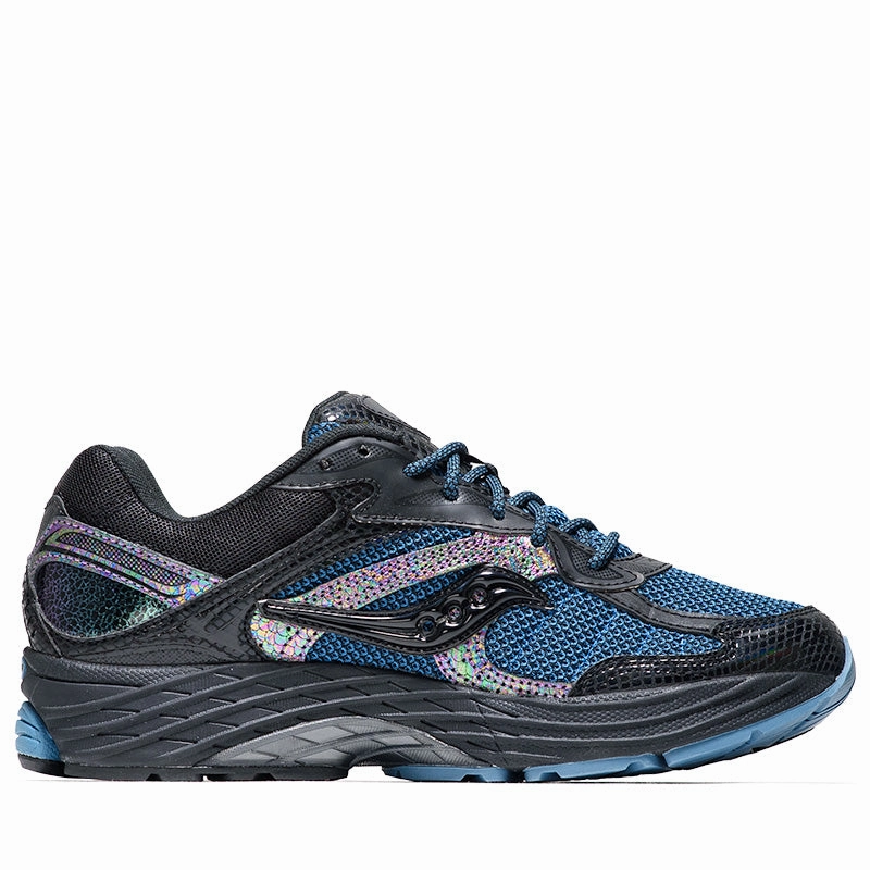 Saucony Progrid Omni 9 - Black Glow Comfort Path Food Walk