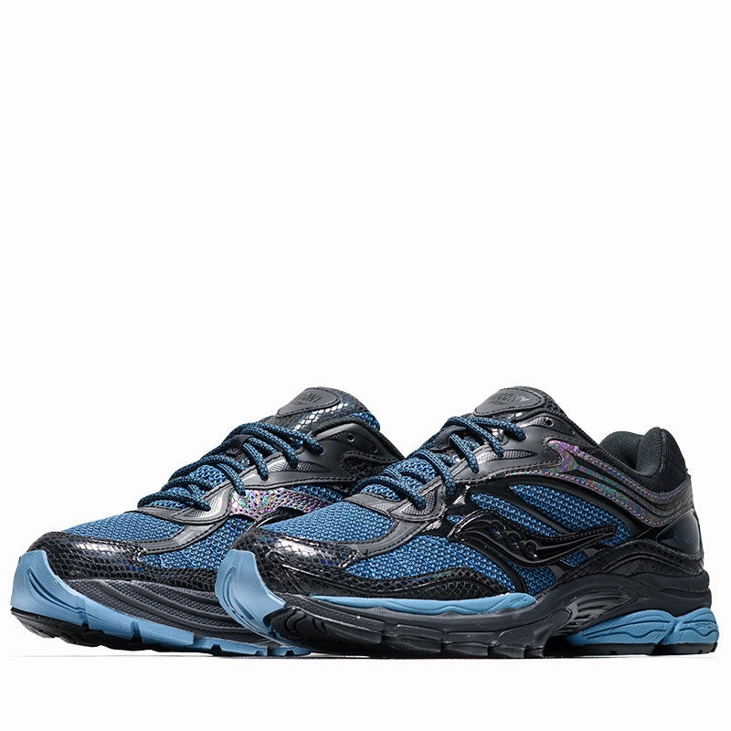 Saucony Progrid Omni 9 - Black Glow City Event Suede Loafers