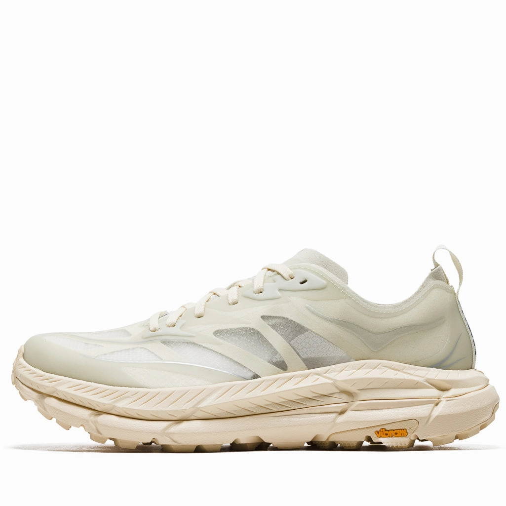 Casual Wear Slip-ons Casual Comfort Design Hoka Mafate Speed 4 Lite - Truffle Salt/Vintage Yellow