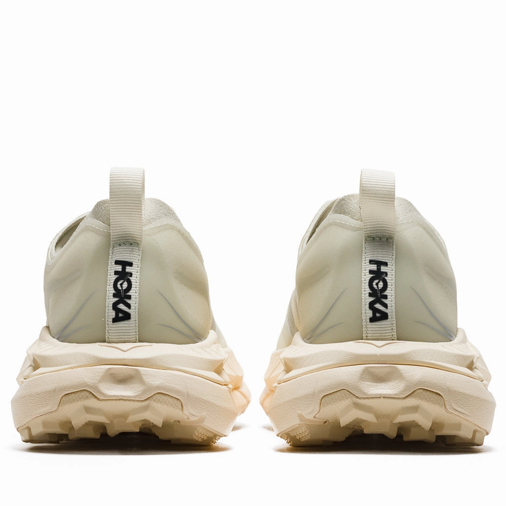 Trendy Padding Indoor Hoka Mafate Speed 4 Lite - Truffle Salt/Vintage Yellow