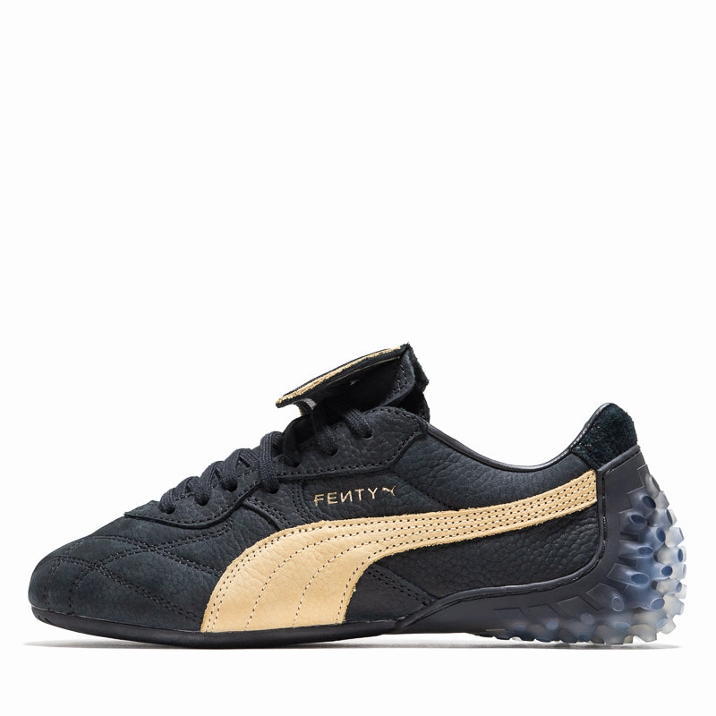 Day To Night Slip-On Convenience Women's Fenty x Puma Avanti LS - Black/Prairie Tan