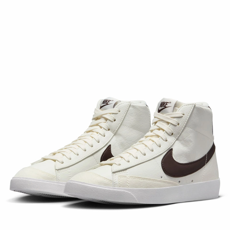 Women's Nike Blazer Mid '77 - Sail/Baroque Brown Fit Firm