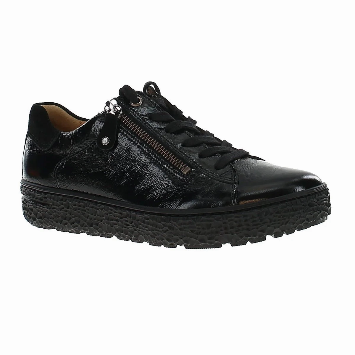 Joy Step Lace Free Hartjes Phil Black Shine