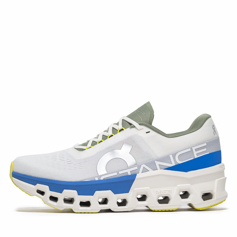 Hill Path Women's DISTANCE x On Cloudmonster 2 - White/Lapis