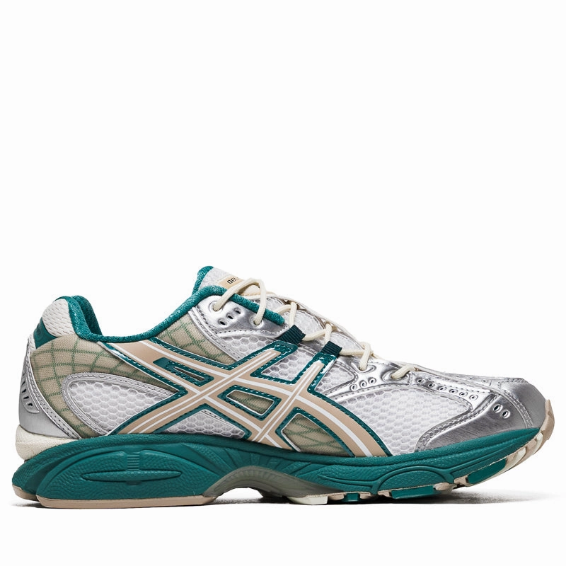 Asics Gel-Nimbus 10.1 - White/Rainy Lake Wood Path