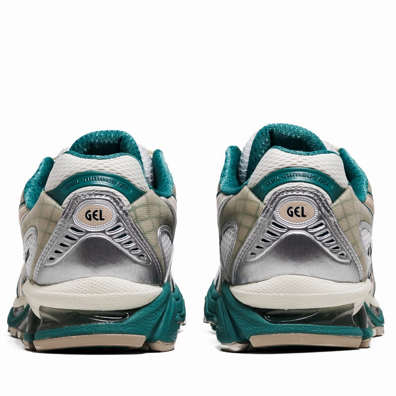 Asics Gel-Nimbus 10.1 - White/Rainy Lake Youth Edge Air Walk