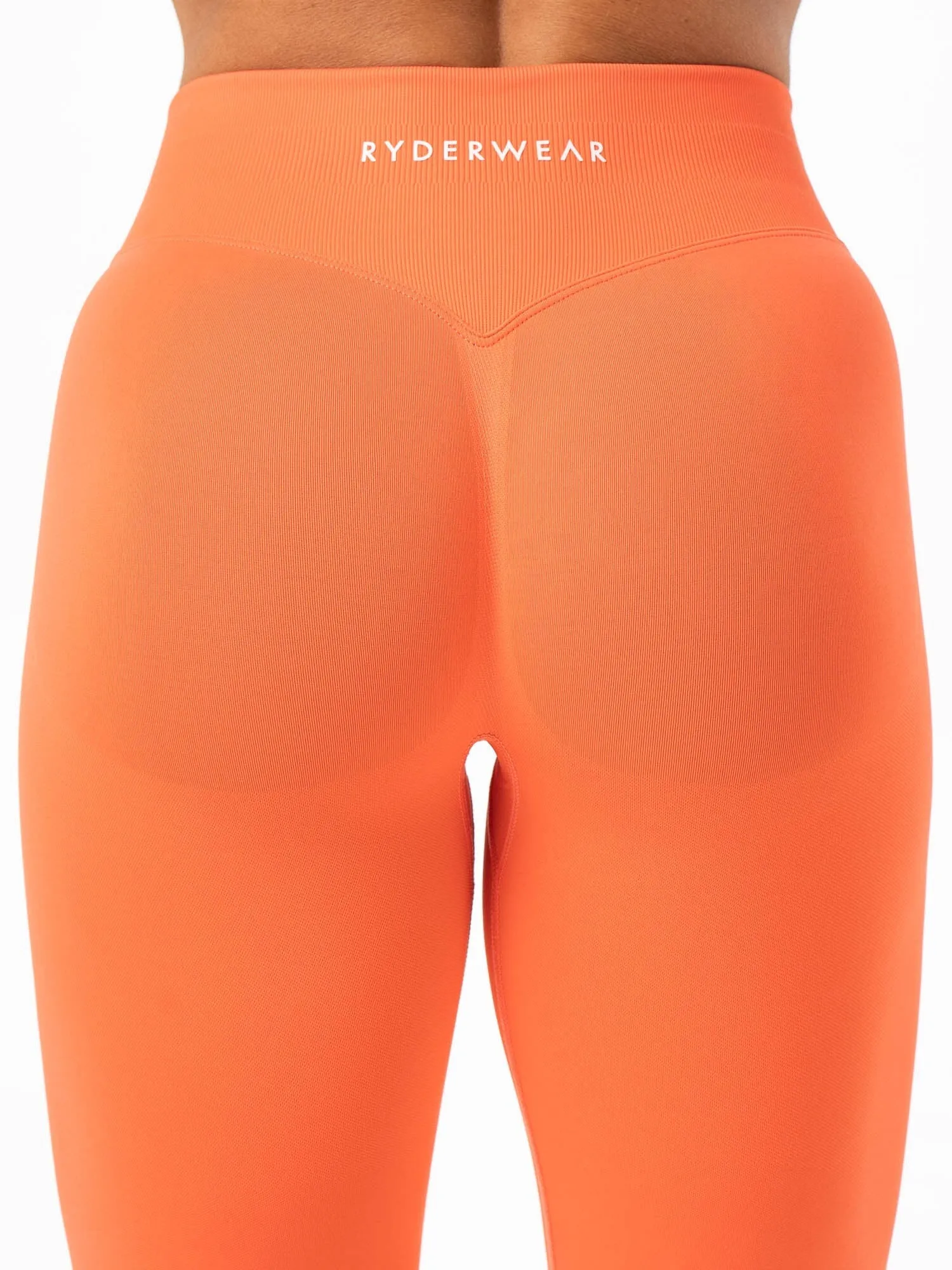 Boost Seamless Leggings - Papaya clean look