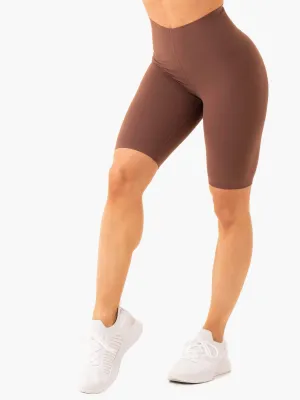 Extend Compression Bike Shorts - Chocolate No Ride Up Technology