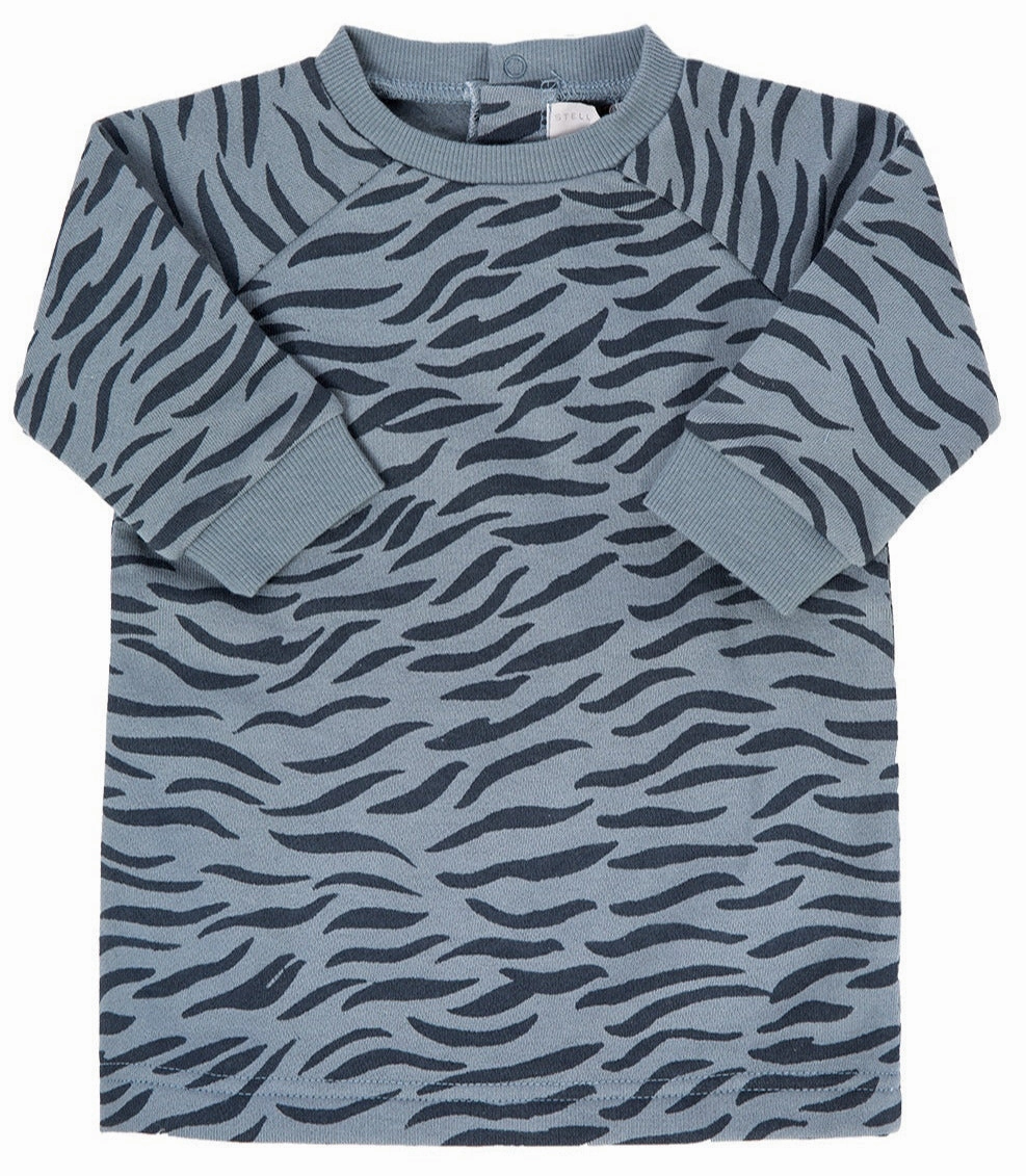STELLA McCARTNEY Kids SAVANNAH Sweatshirt - Tiger Stripes Striped
