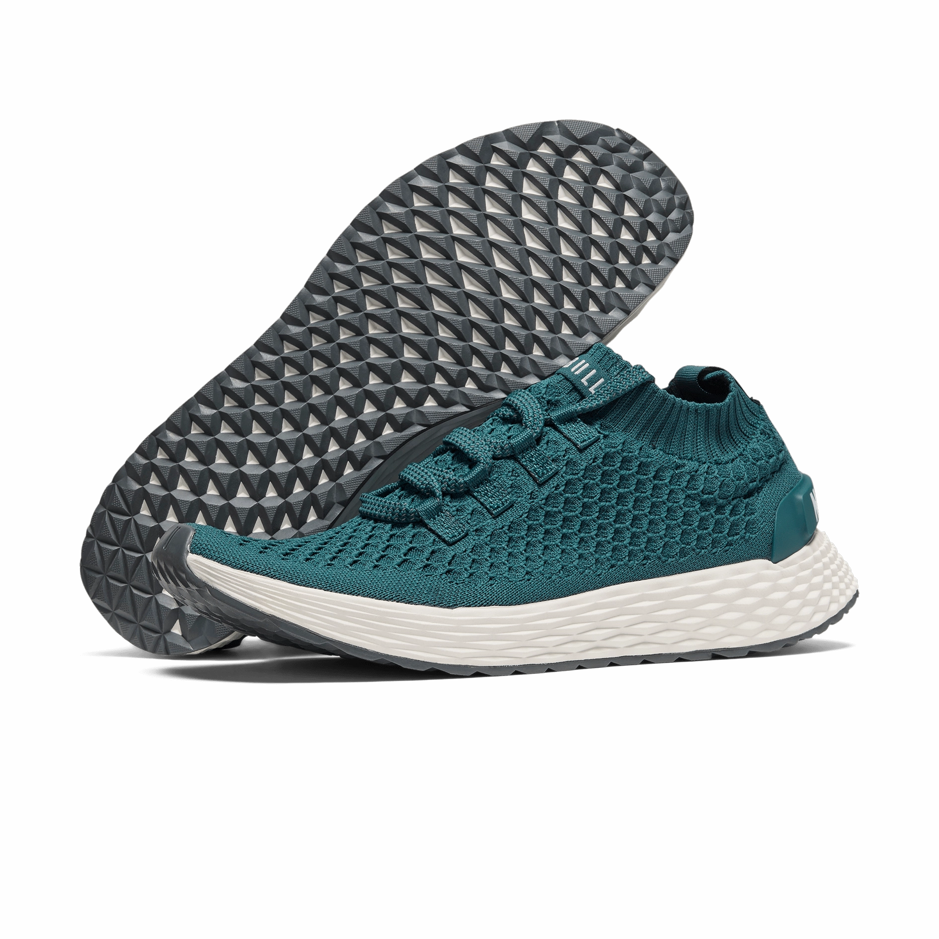 plantar fasciitis support Shock Diffusion Structure Men's Allday Knit