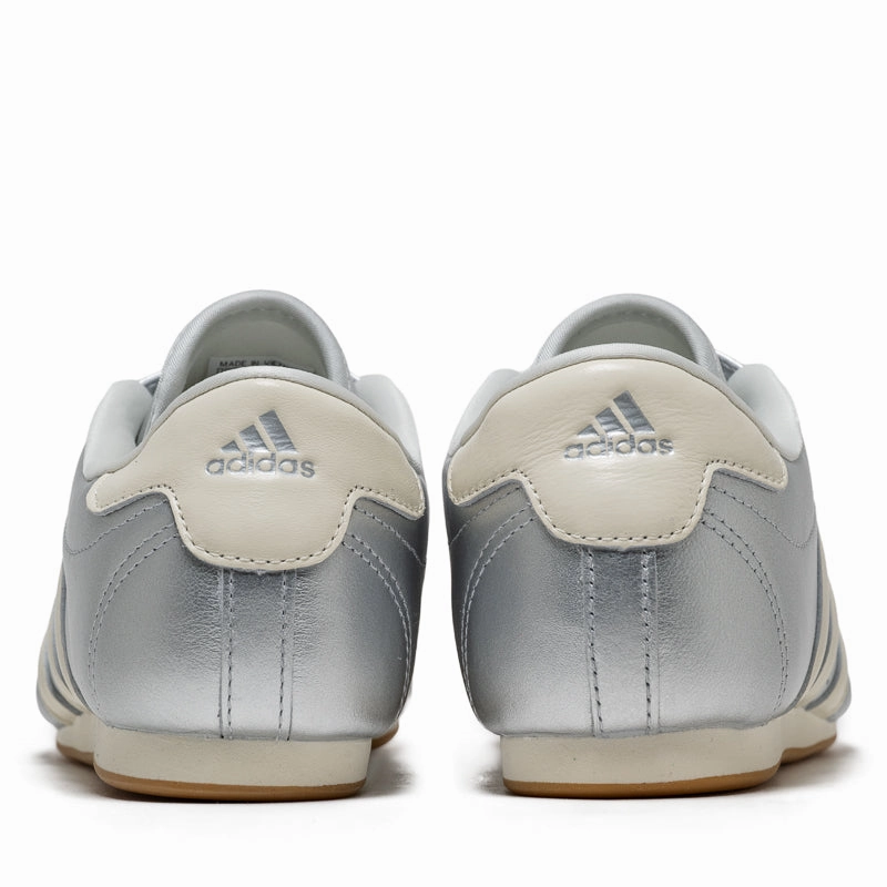 True Lane Bold Breeze Women's Adidas Taekwondo - Silver Metallic/Off White