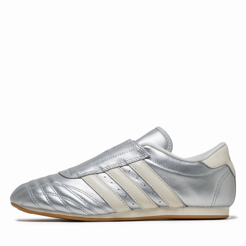 Women's Adidas Taekwondo - Silver Metallic/Off White Weekend Outings