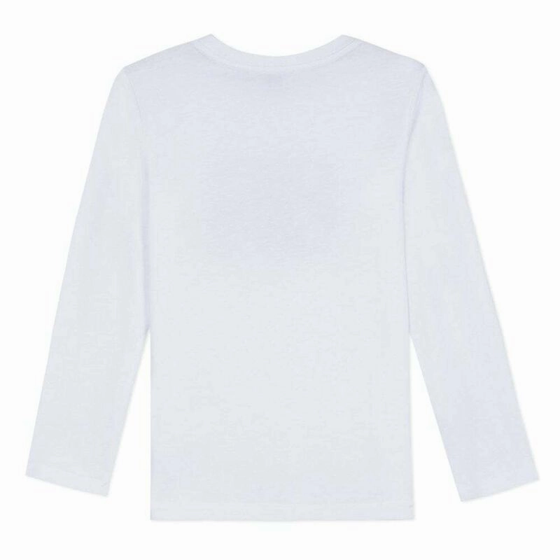 Paul Smith Junior Kids "Traveling" Long Sleeve Tee Shirt youth clothing