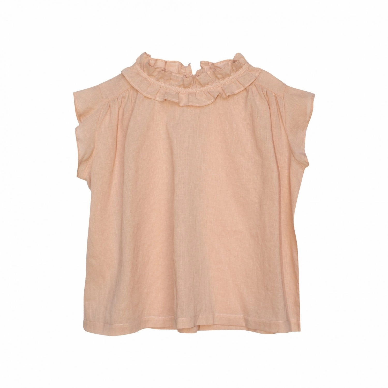 Running clothes for children yellowpelota Kids Catalina Blouse in Pink BL30