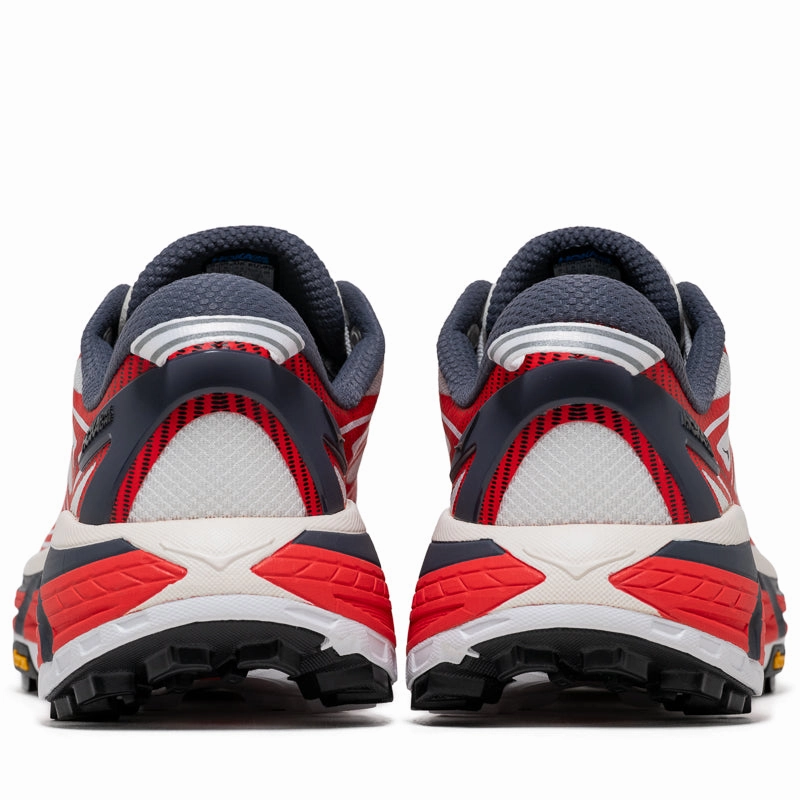 Well   Made Street Vibe Hoka U Mafate Speed 2 - Cerise/White