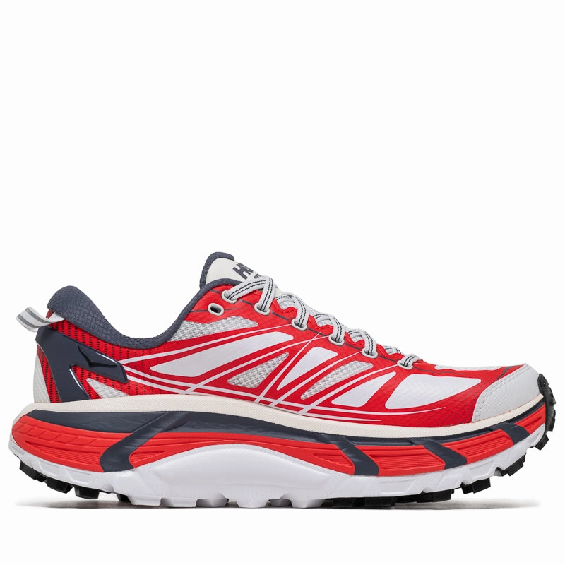 Hoka U Mafate Speed 2 - Cerise/White Fresh Steps