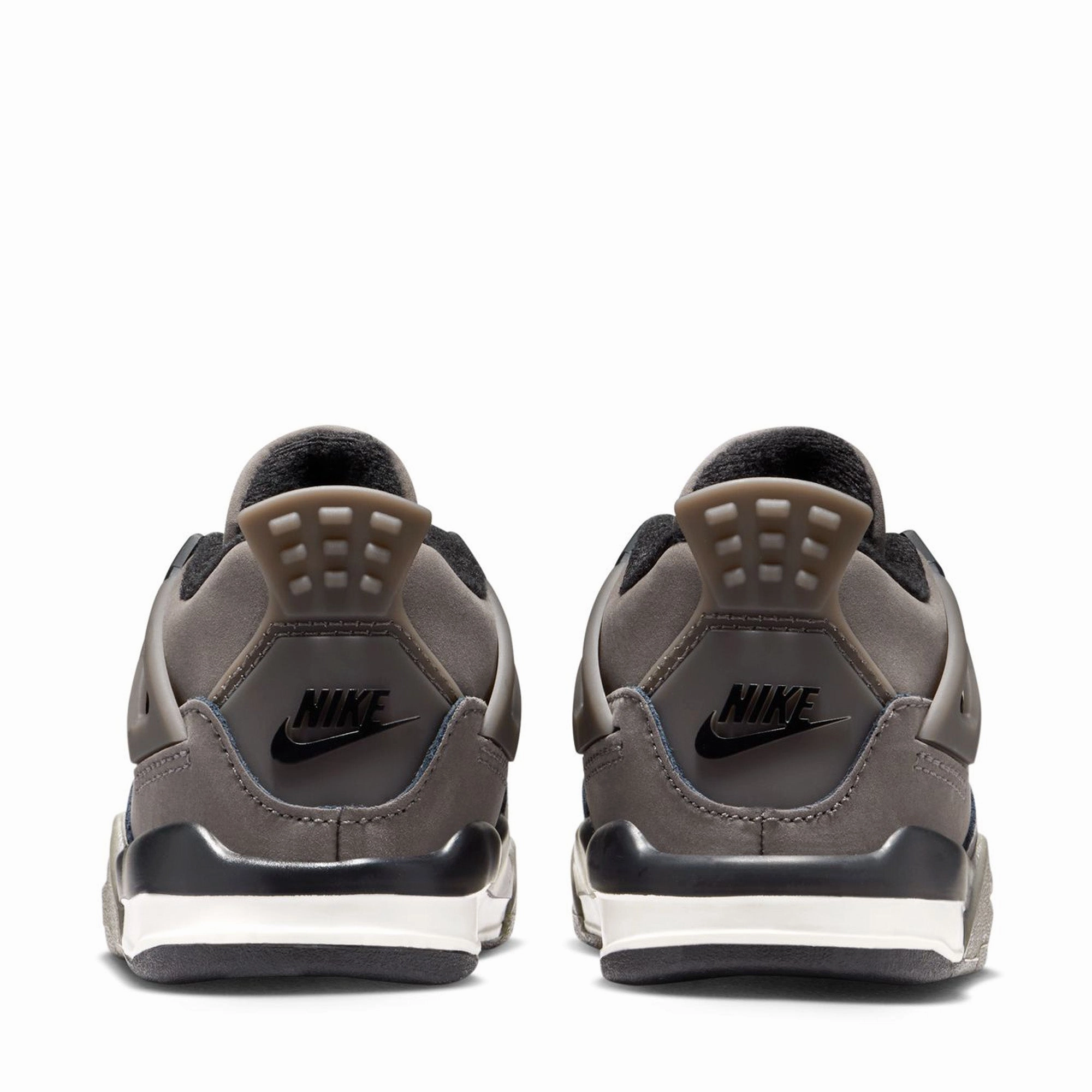 Jordan 4 Retro (TD) - Cave Stone/Black Way Smooth Supportive sole
